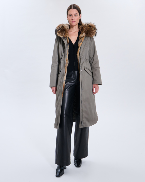 Parka Pirial Parka Pirial kaki ZAPA
