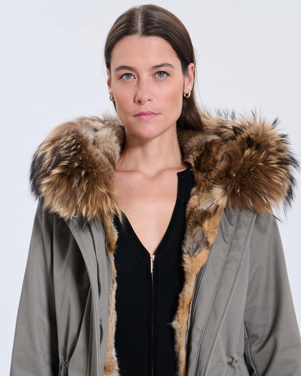 Parka Pirial Parka Pirial kaki ZAPA