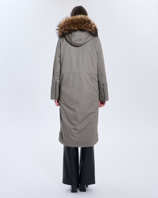 Parka Pirial Parka Pirial kaki ZAPA