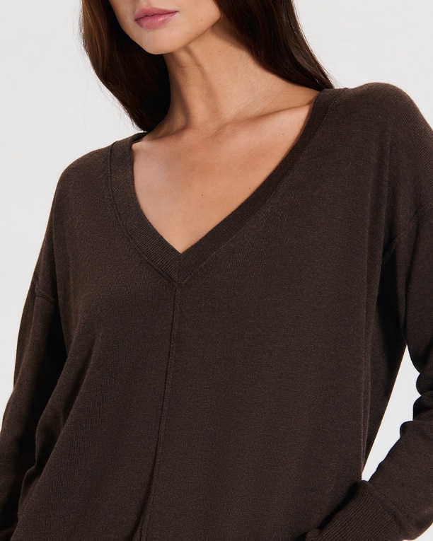 Pull Pucci Pull Pucci chocolat ZAPA