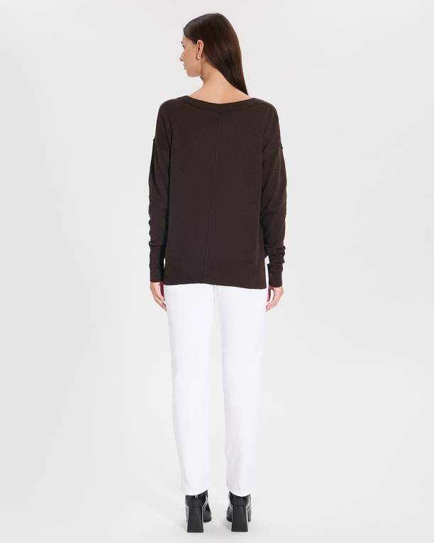 Pull Pucci Pull Pucci chocolat ZAPA