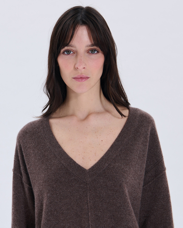 Pull Pucci Pull Pucci noisette en cachemire ZAPA
