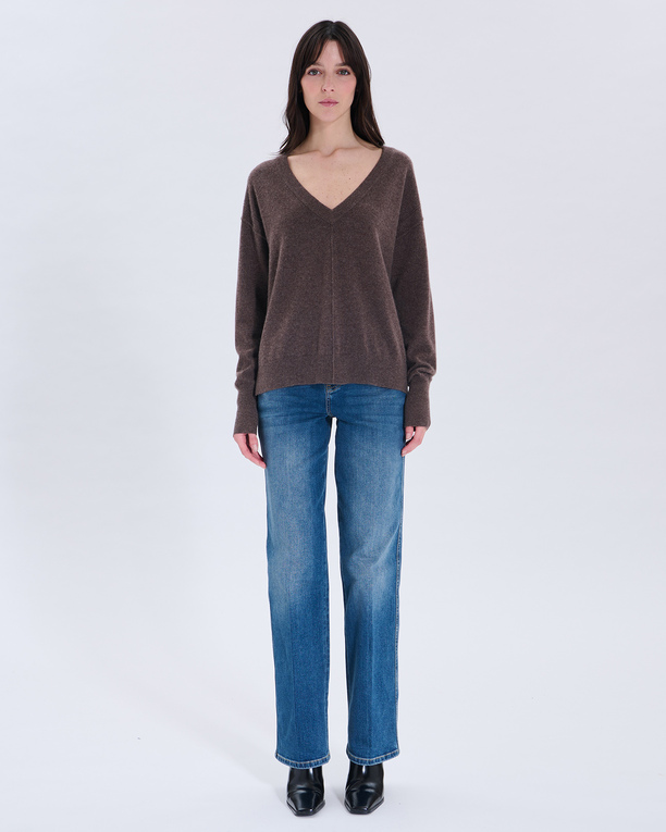 Pull Pucci Pull Pucci noisette en cachemire ZAPA