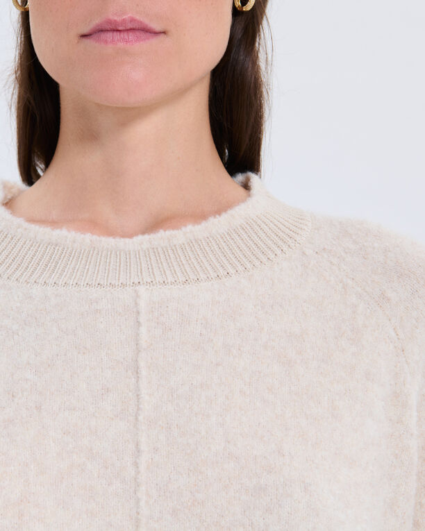 Pull Pamma Pull Pamma ecru ZAPA
