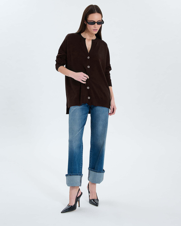 Pull Nariyah Pull Nariyah chocolat ZAPA