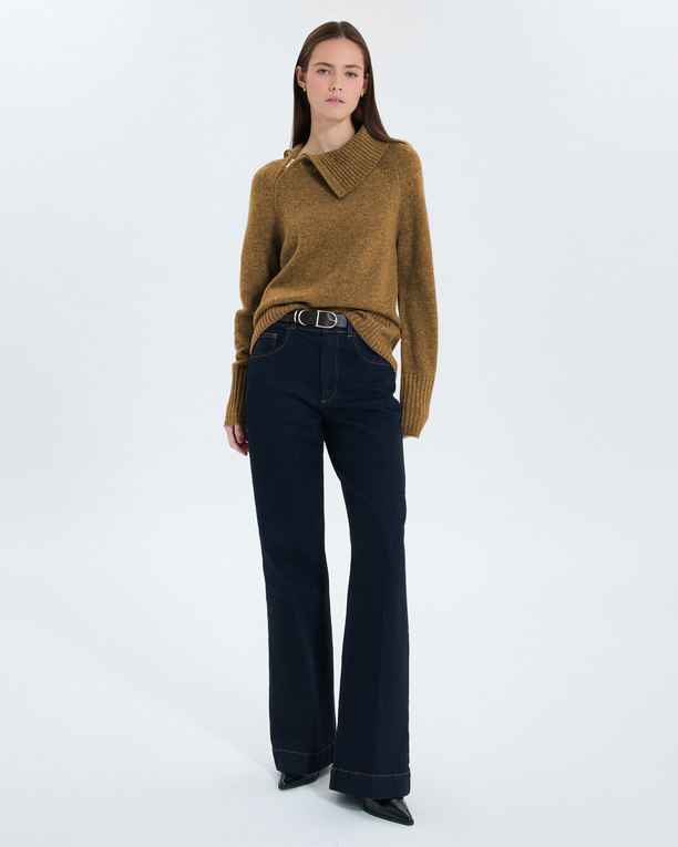 Pull Nuala Pull Nuala olive ZAPA