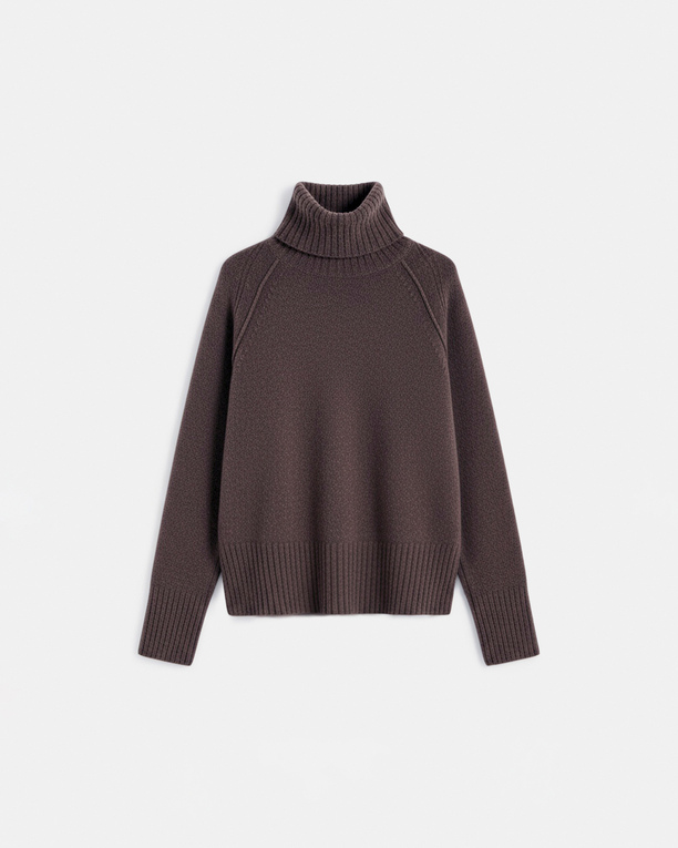 Pull Nefeli Pull Nefeli noisette en cachemire ZAPA