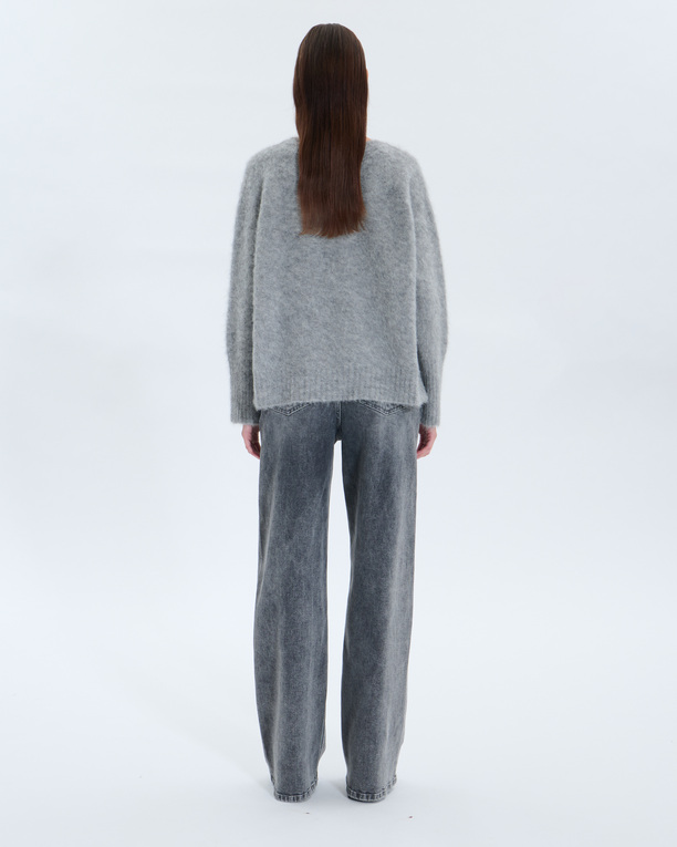 Pull Nuvola Pull Nuvola gris chine ZAPA