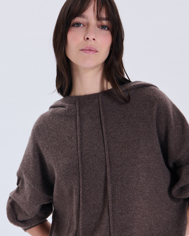 Pull Parina Pull Parina noisette en cachemire ZAPA