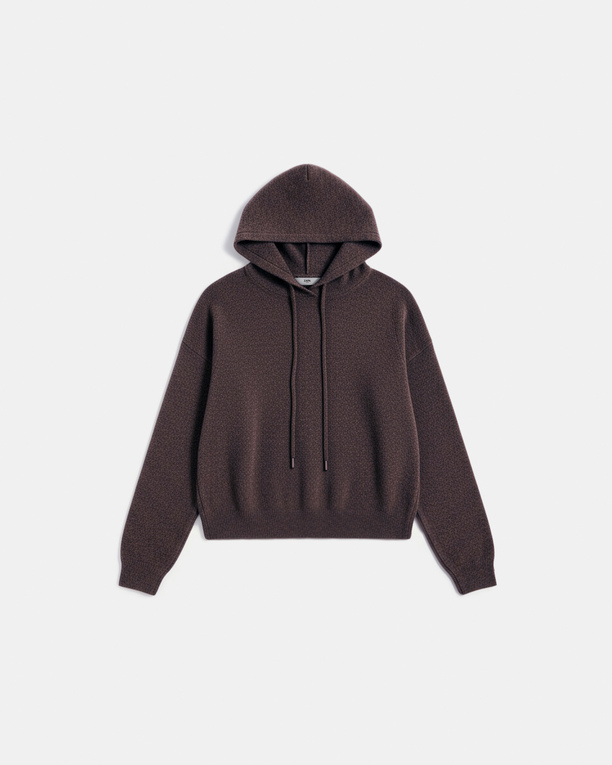 Pull Parina Pull Parina noisette en cachemire ZAPA