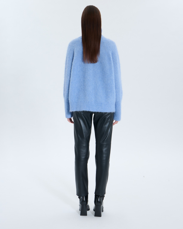 Pull Nocciola Pull Nocciola bleu ciel ZAPA