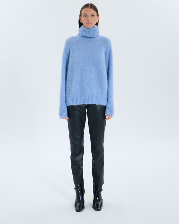 Pull Nocciola Pull Nocciola bleu ciel ZAPA