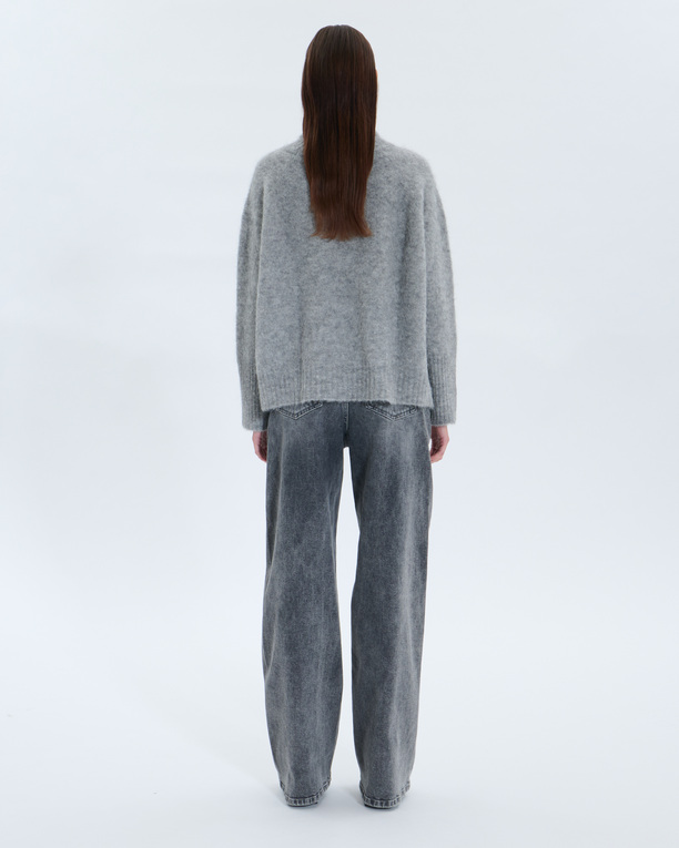 Pull Nocciola Pull Nocciola gris chine ZAPA