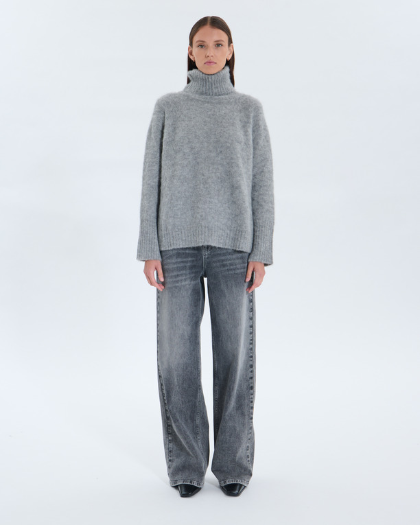 Pull Nocciola Pull Nocciola gris chine ZAPA