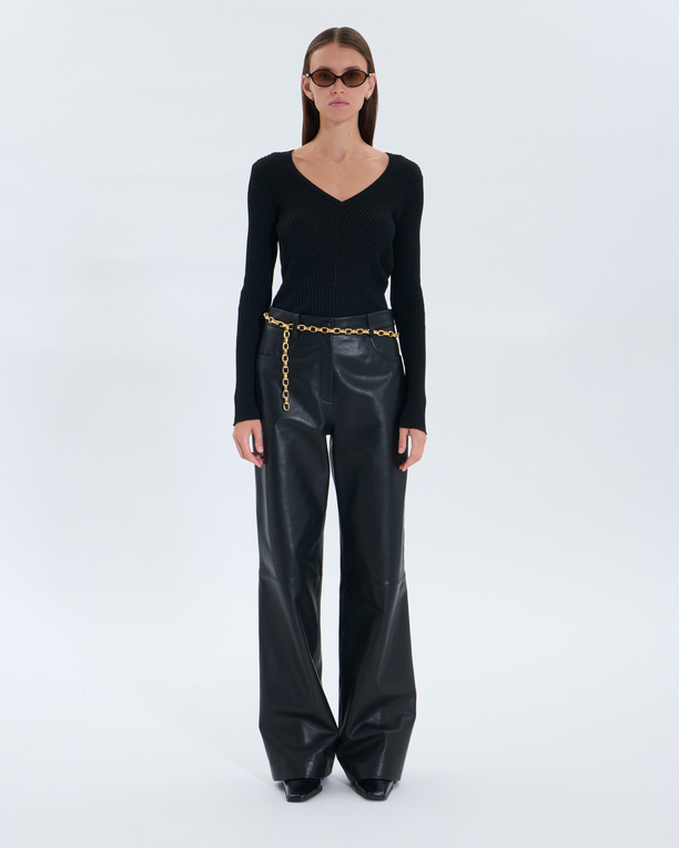 Pull Nathalie Pull Nathalie noir ZAPA