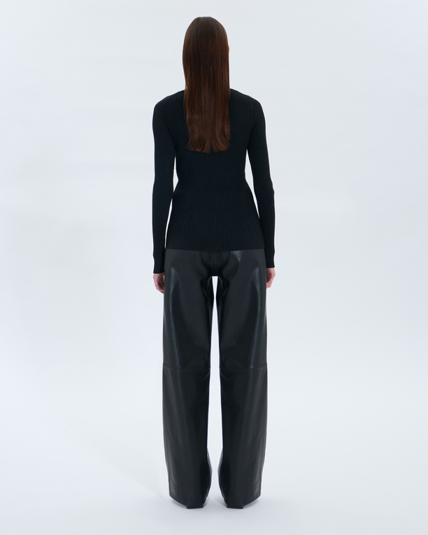 Pull Nathalie Pull Nathalie noir ZAPA