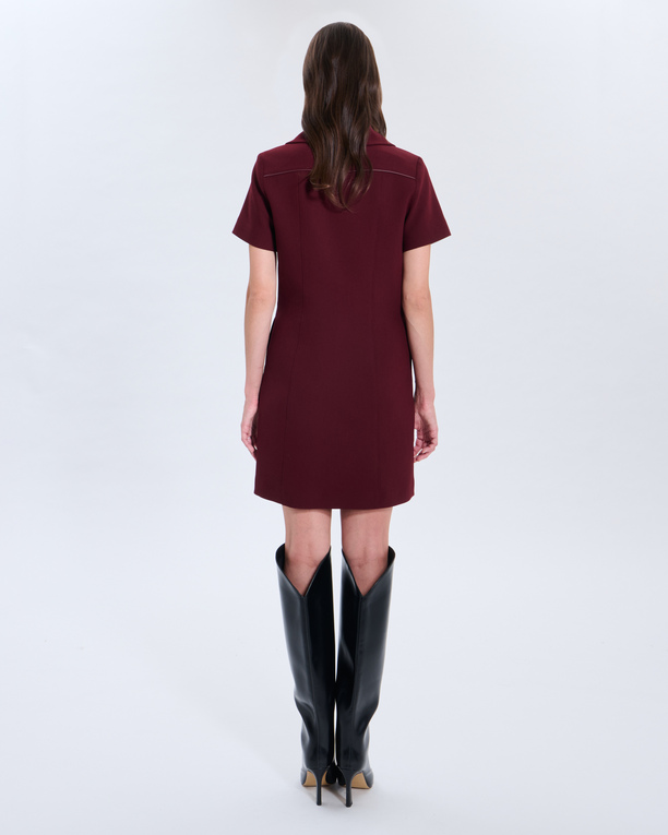 Robe Rinda Robe Rinda grenat ZAPA