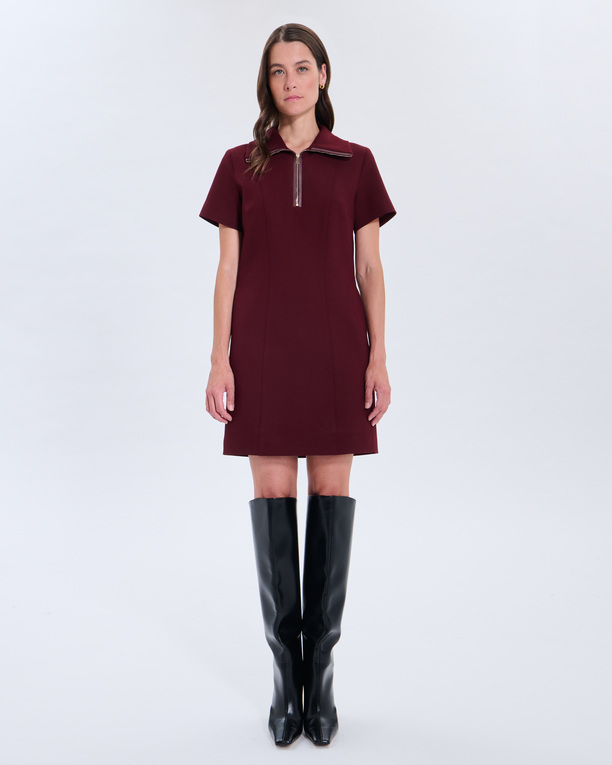 Robe Rinda Robe Rinda grenat ZAPA