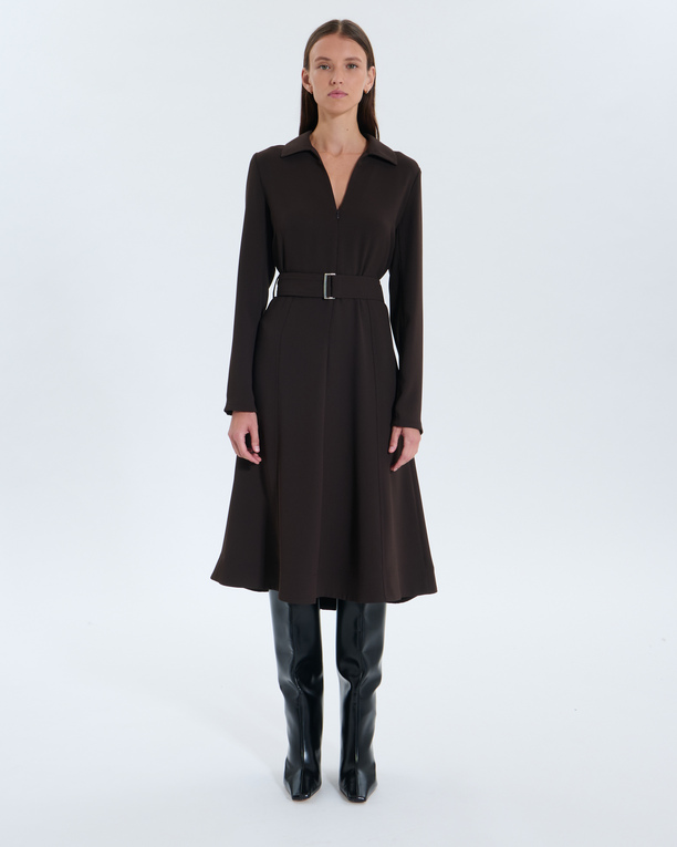 Robe Raid Robe Raid chocolat ZAPA