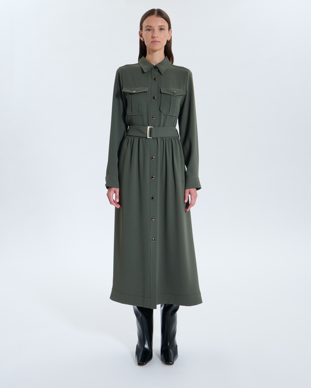 Robe Riyado Robe Riyado kaki ZAPA