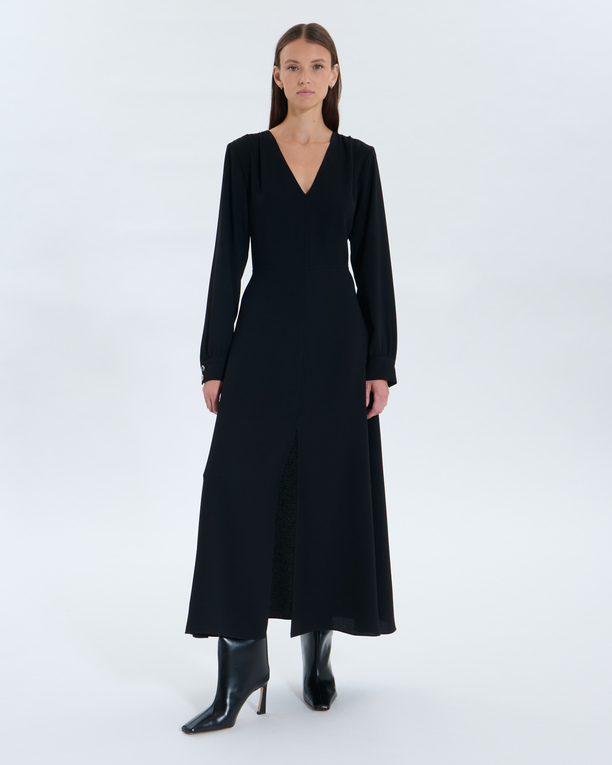 Robe Rivianne Robe Rivianne noire ZAPA