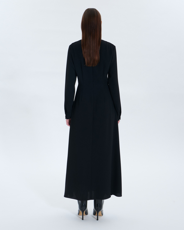 Robe Rivianne Robe Rivianne noire ZAPA