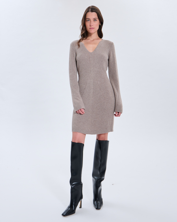 Robe Riley Robe Riley taupe ZAPA
