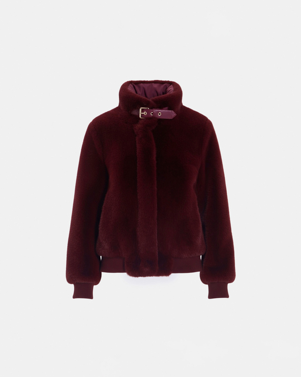 Veste Valou Veste Valou grenat ZAPA