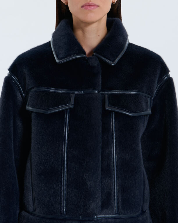 Veste Monge Veste réversible marine ZAPA