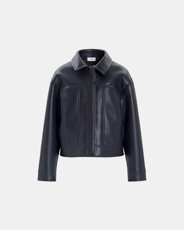 Veste Monge Veste réversible grise ZAPA