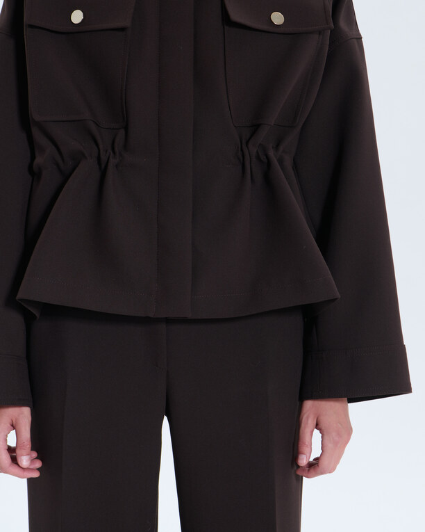 Veste Vahite Veste Vahite chocolat ZAPA