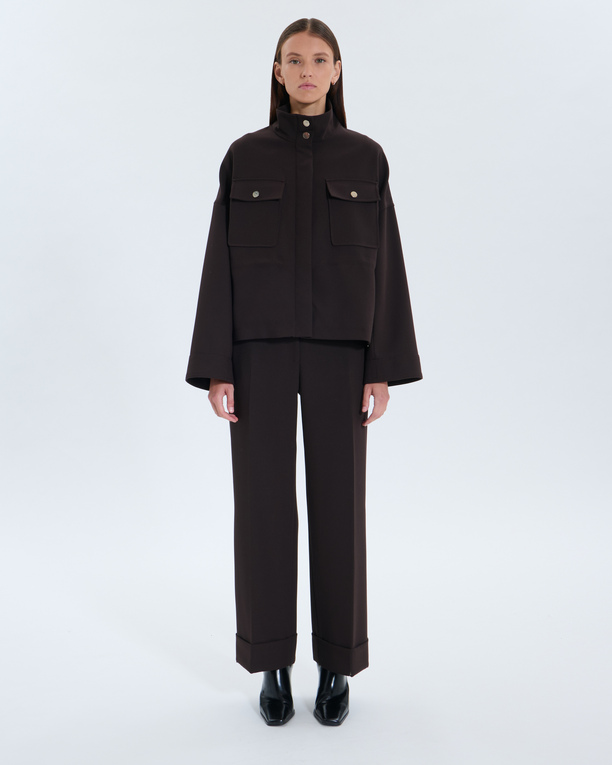 Veste Vahite Veste Vahite chocolat ZAPA