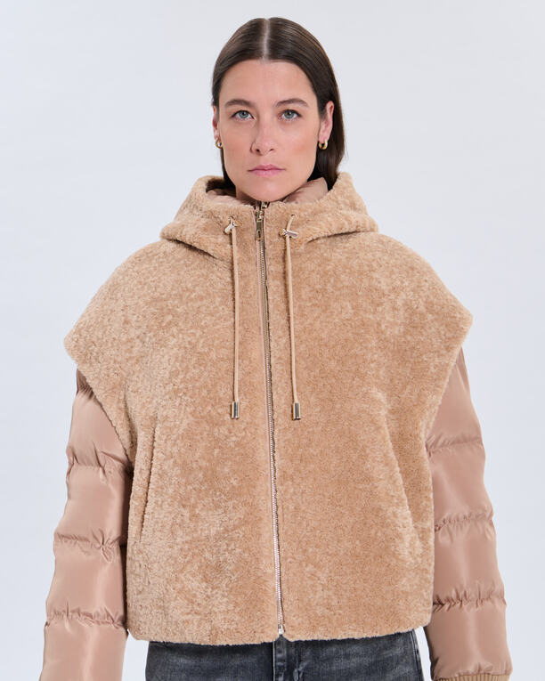 Doudoune Marguerite Doudoune Marguerite camel ZAPA