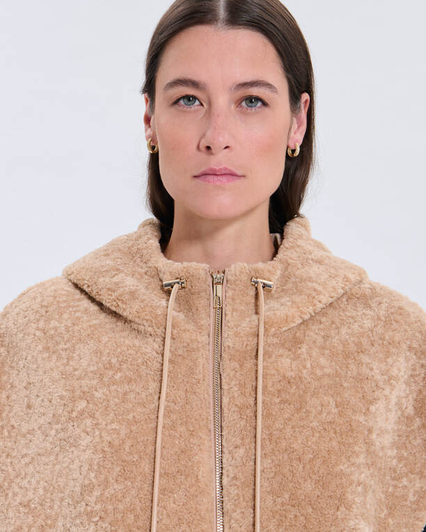 Doudoune Marguerite Doudoune Marguerite camel ZAPA