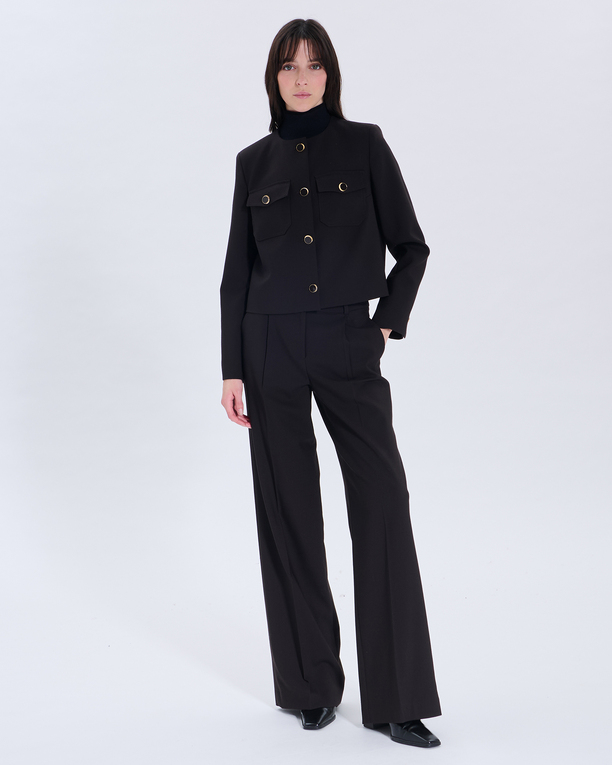 Veste Volia Veste Volia chocolat ZAPA