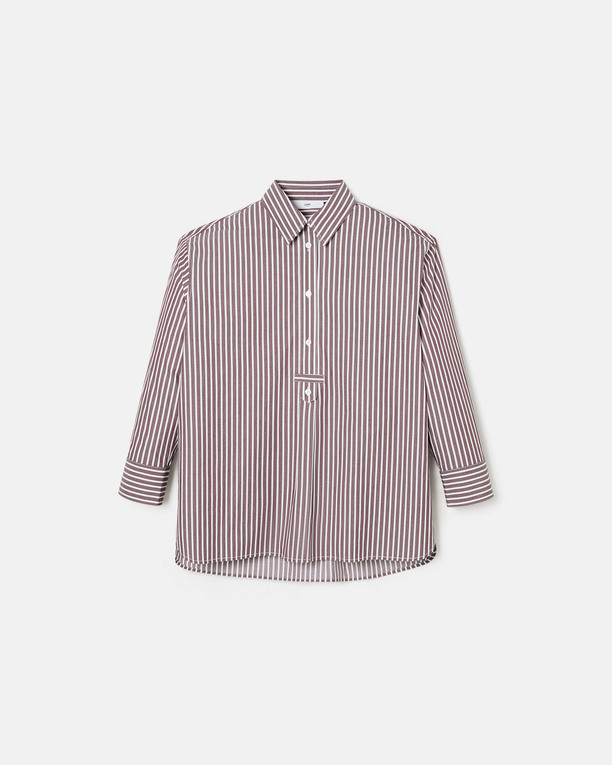 Chemise Casablanca Chemise Casablanca grenat ZAPA