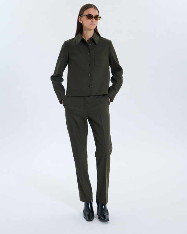 Pantalon Paul Pantalon Paul kaki ZAPA