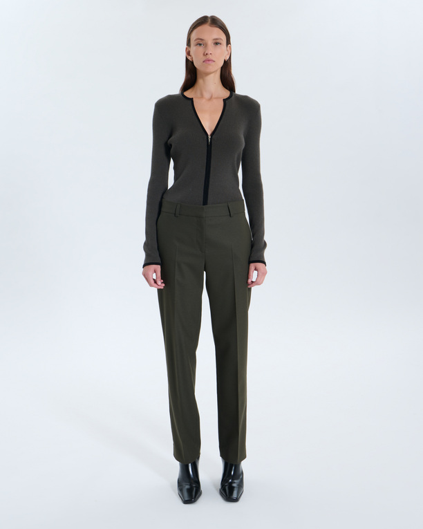 Pantalon Paul Pantalon Paul kaki ZAPA