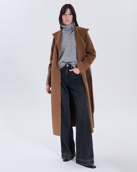 Manteau mystere manteau mystere cannelle zapa
