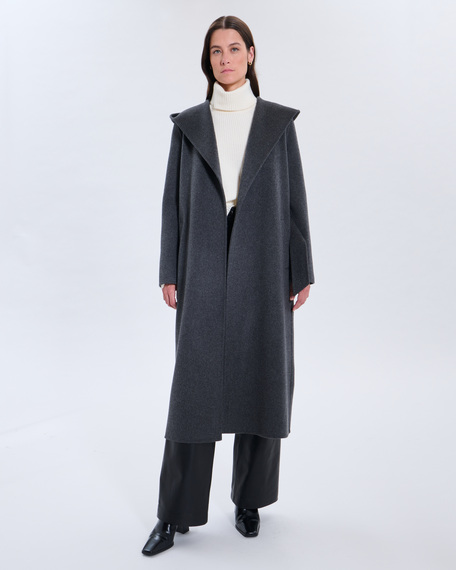 Manteau mystere manteau mystere gris moyen chine zapa