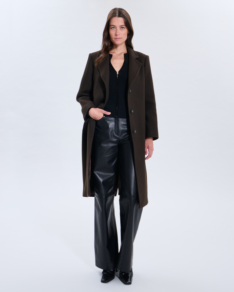 Manteau matilo manteau matilo chocolat zapa