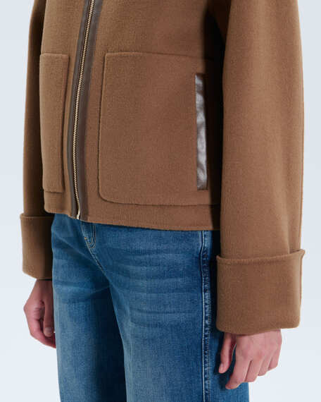 Manteau marjy manteau marjy cannelle zapa