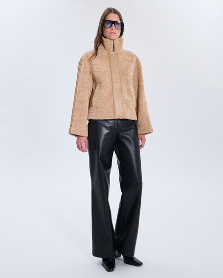 Manteau miamia manteau miamia camel zapa