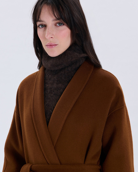 Manteau minesotan manteau minesotan tabac zapa