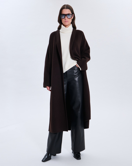 Manteau minesotan manteau minesotan chocolat zapa