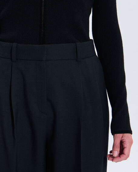 Pantalon prunelle pantalon prunelle noir zapa