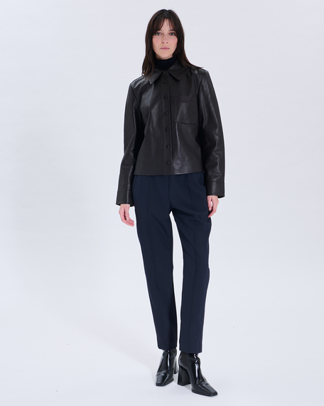 Pantalon piel pantalon &eacute;lastique nocturne zapa