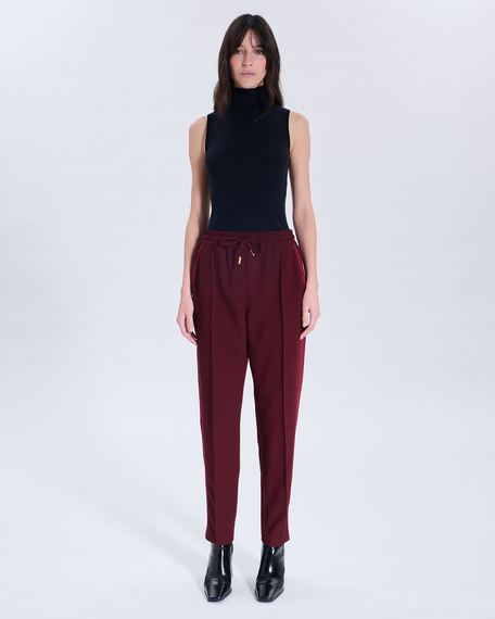 Pantalon piel pantalon piel grenat zapa