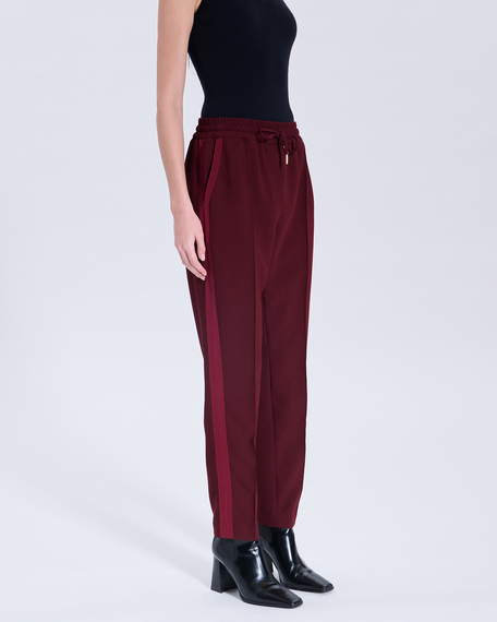 Pantalon piel pantalon piel grenat zapa