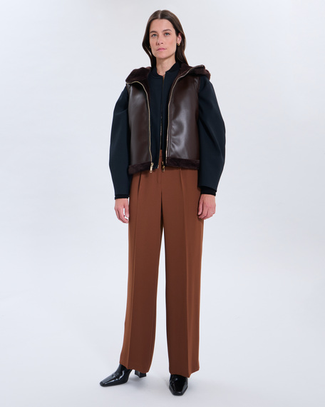 Pantalon pleyel pantalon pleyel tabac zapa